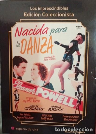 Cine: Nacida Para La Danza - Edici&oacute;n Coleccionista con Libreto DVD Como nuevo