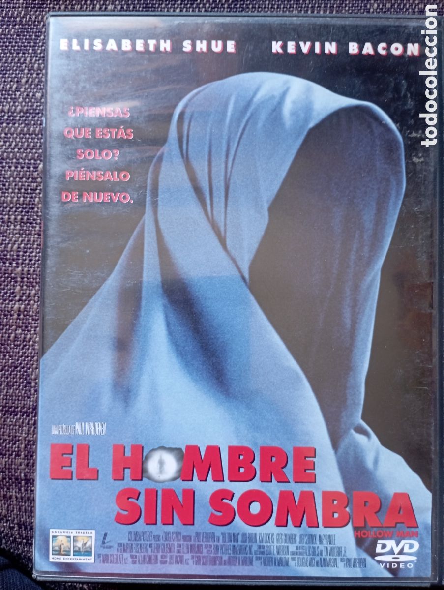 Cine: Pl&iacute;cila dvd &rdquo;El hombre sin sombra&rdquo;