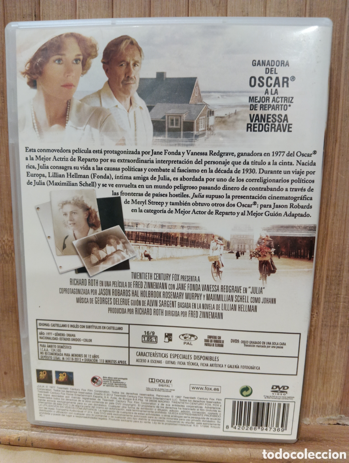 Cine: Julia - DVD seminuevo - Foto 2
