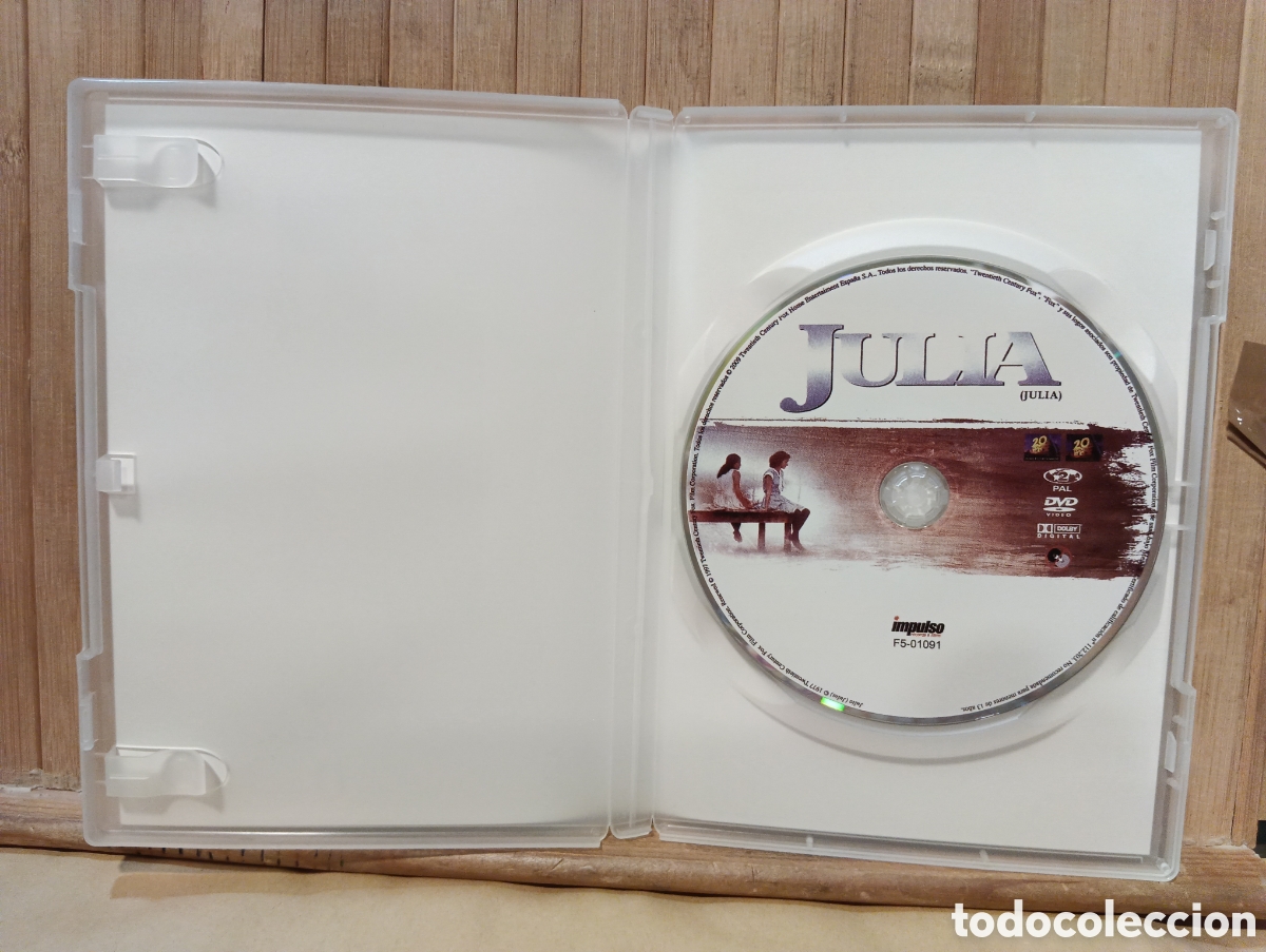 Cine: Julia - DVD seminuevo - Foto 3