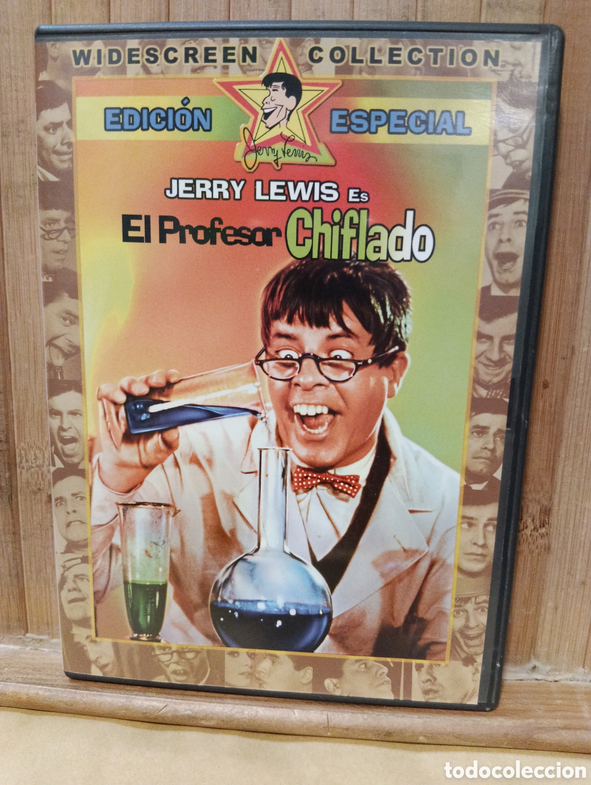 Cine: El profesor chiflado DVD seminuevo