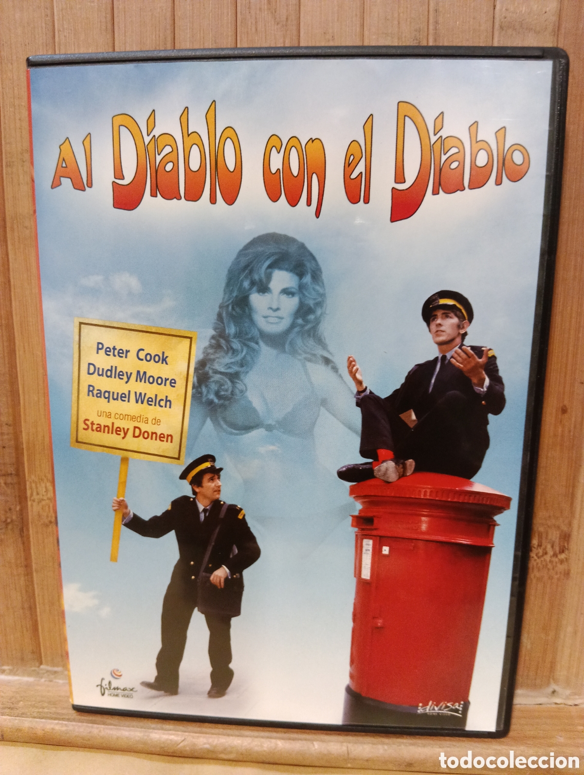 Cine: Al diablo con el diablo - DVD seminuevo
