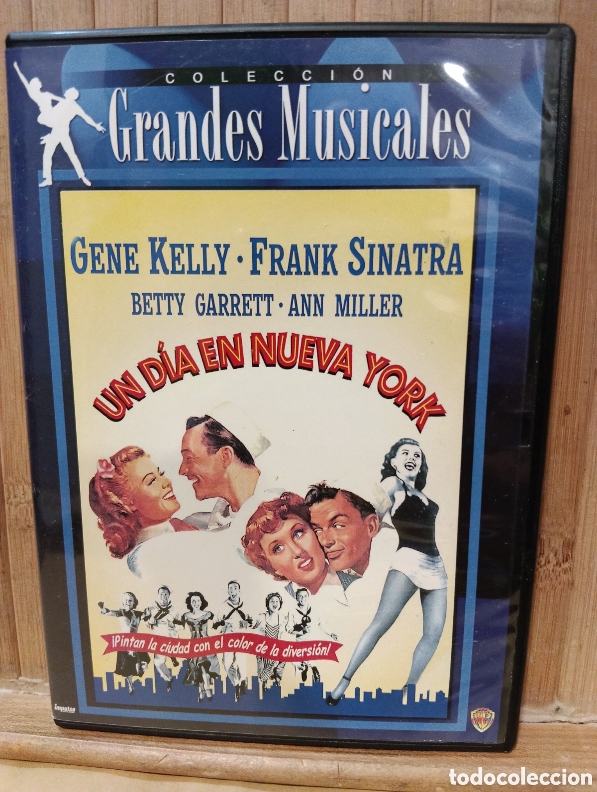 Cine: Un d&iacute;a en Nueva York - DVD seminuevo