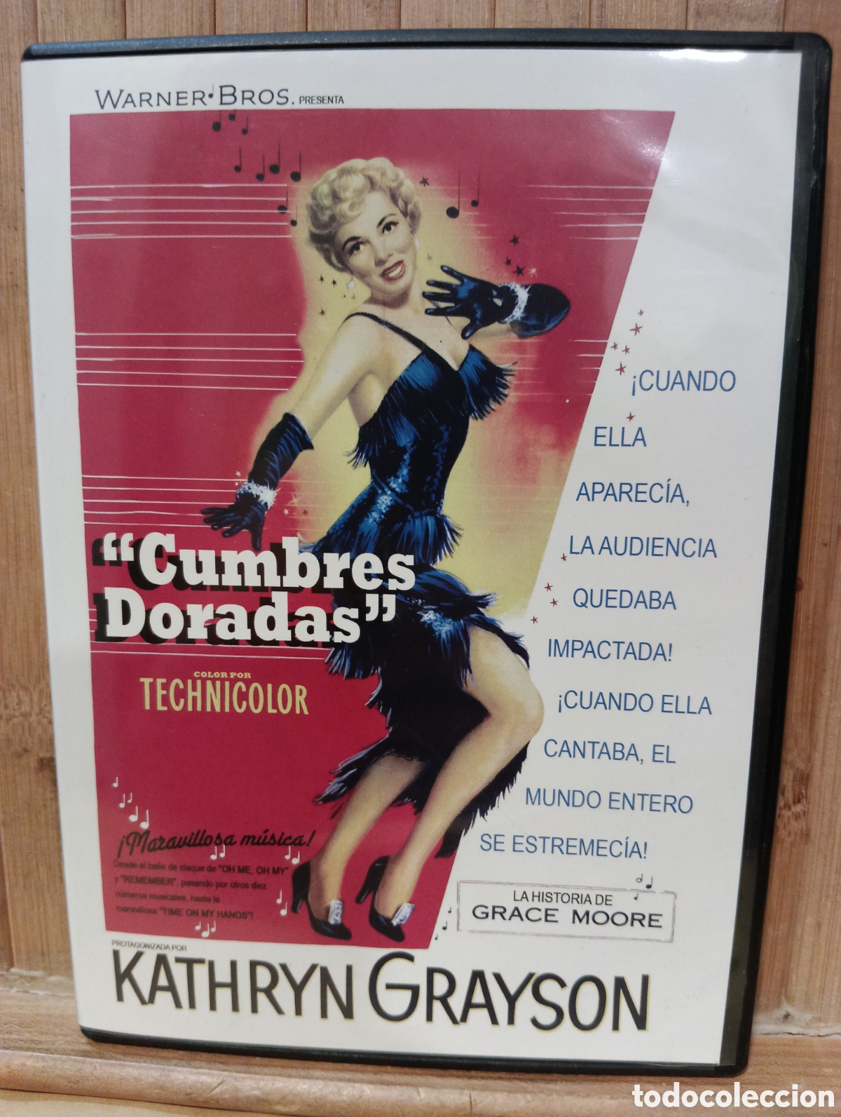 Cine: &rdquo;Cumbres doradas&rdquo; -dvd seminuevo