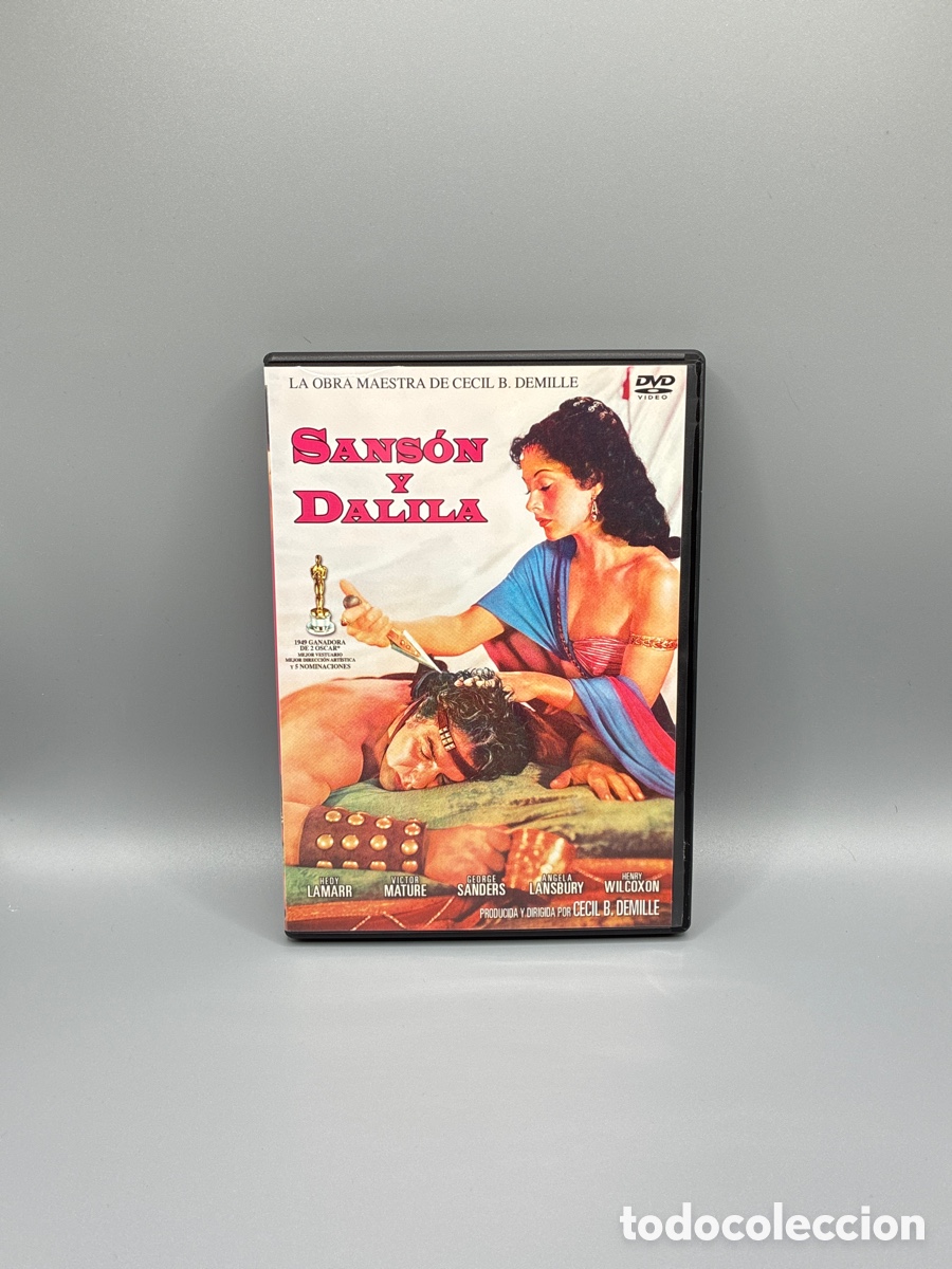 Cine: Sans&oacute;n y Dalila (Cecil B. Demille) DVD
