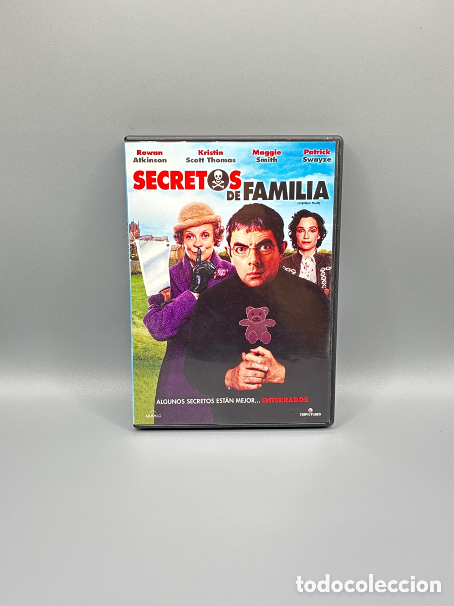 Cine: Secretos de familia DVD
