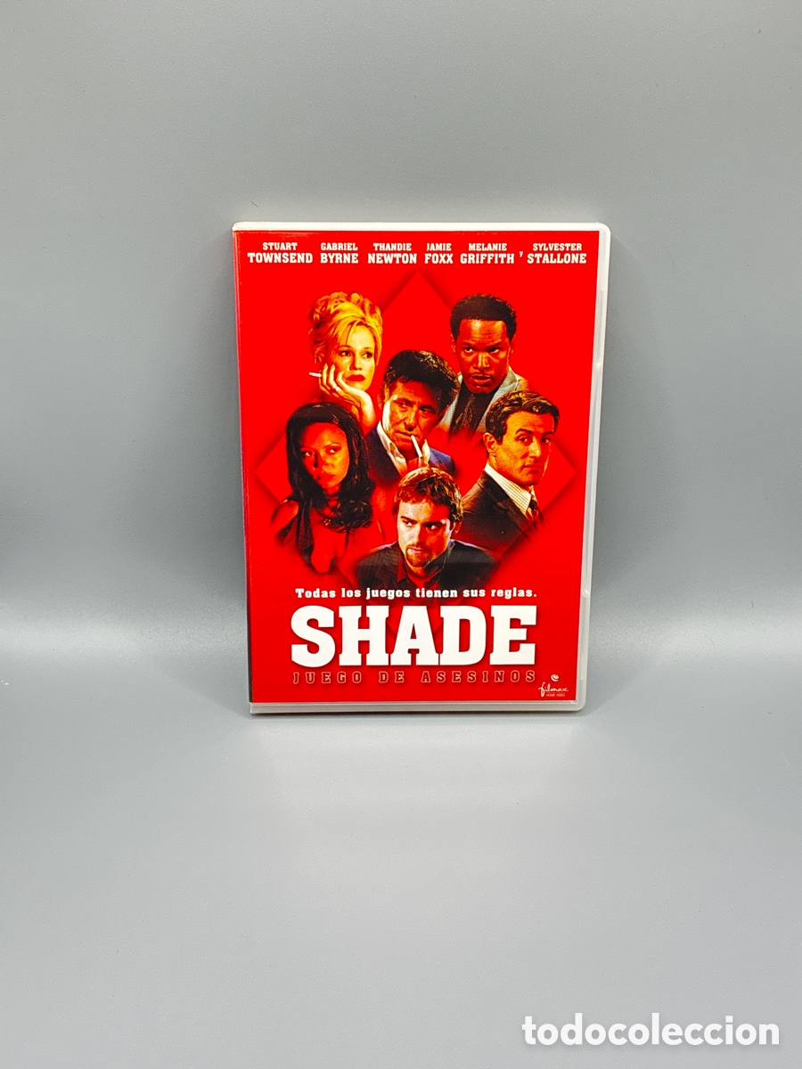 Cine: Shade Juego de asesinos DVD