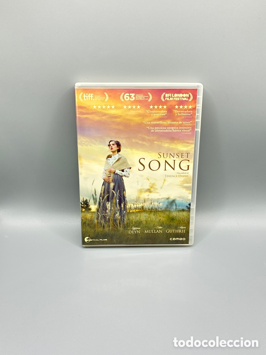 Cine: Sunset Song (Terence Davies) DVD