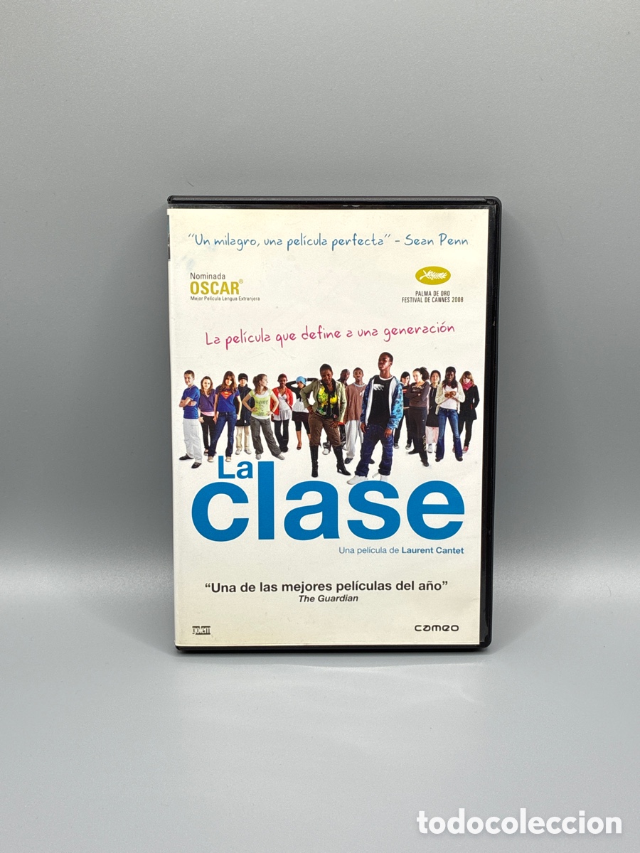 Cine: La clase (Laurent Cantet) DVD