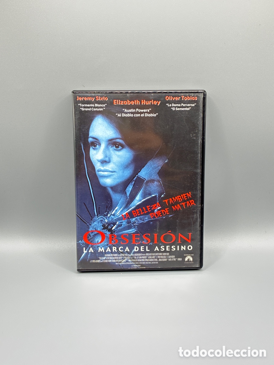 Cine: Obsesi&oacute;n La marca del asesino DVD
