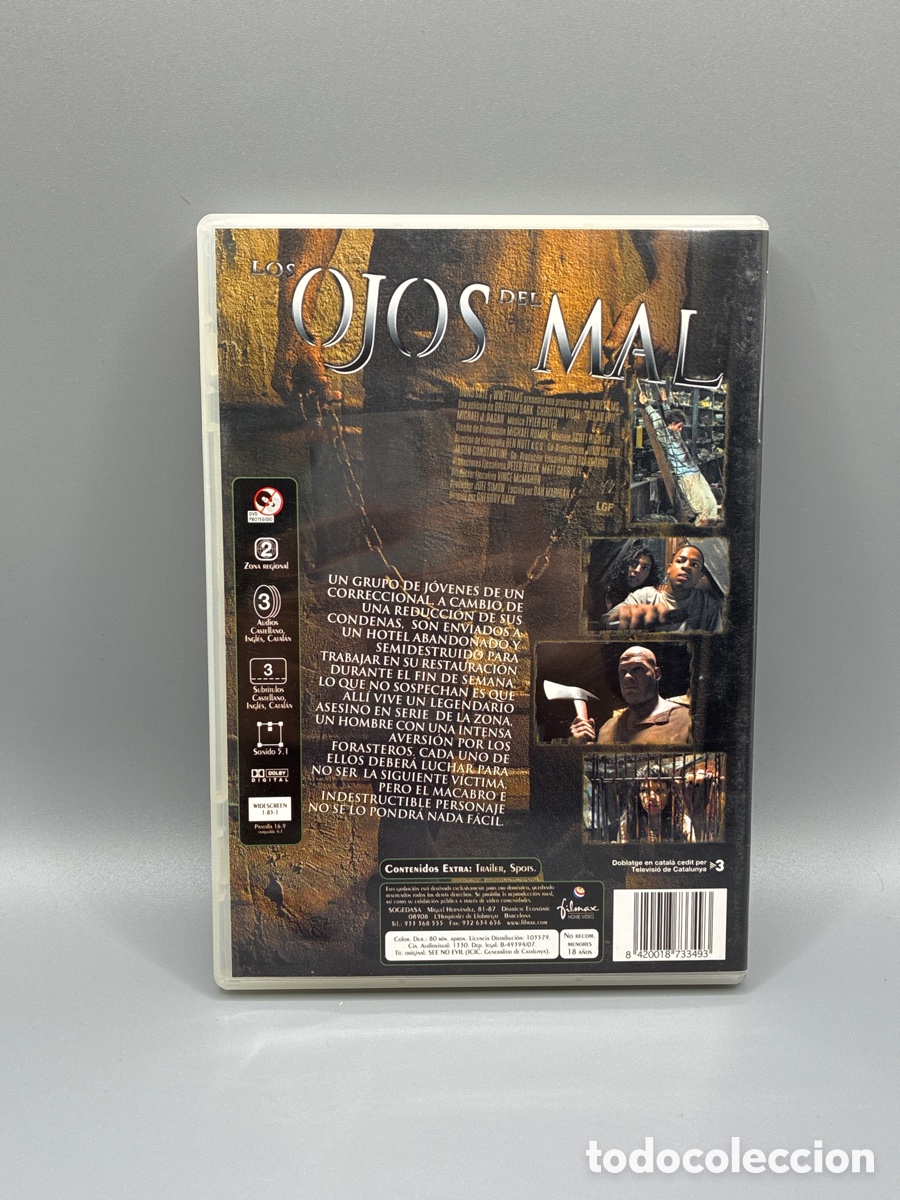 Cine: Los ojos del mal DVD - Foto 2