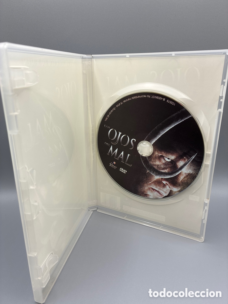 Cine: Los ojos del mal DVD - Foto 3