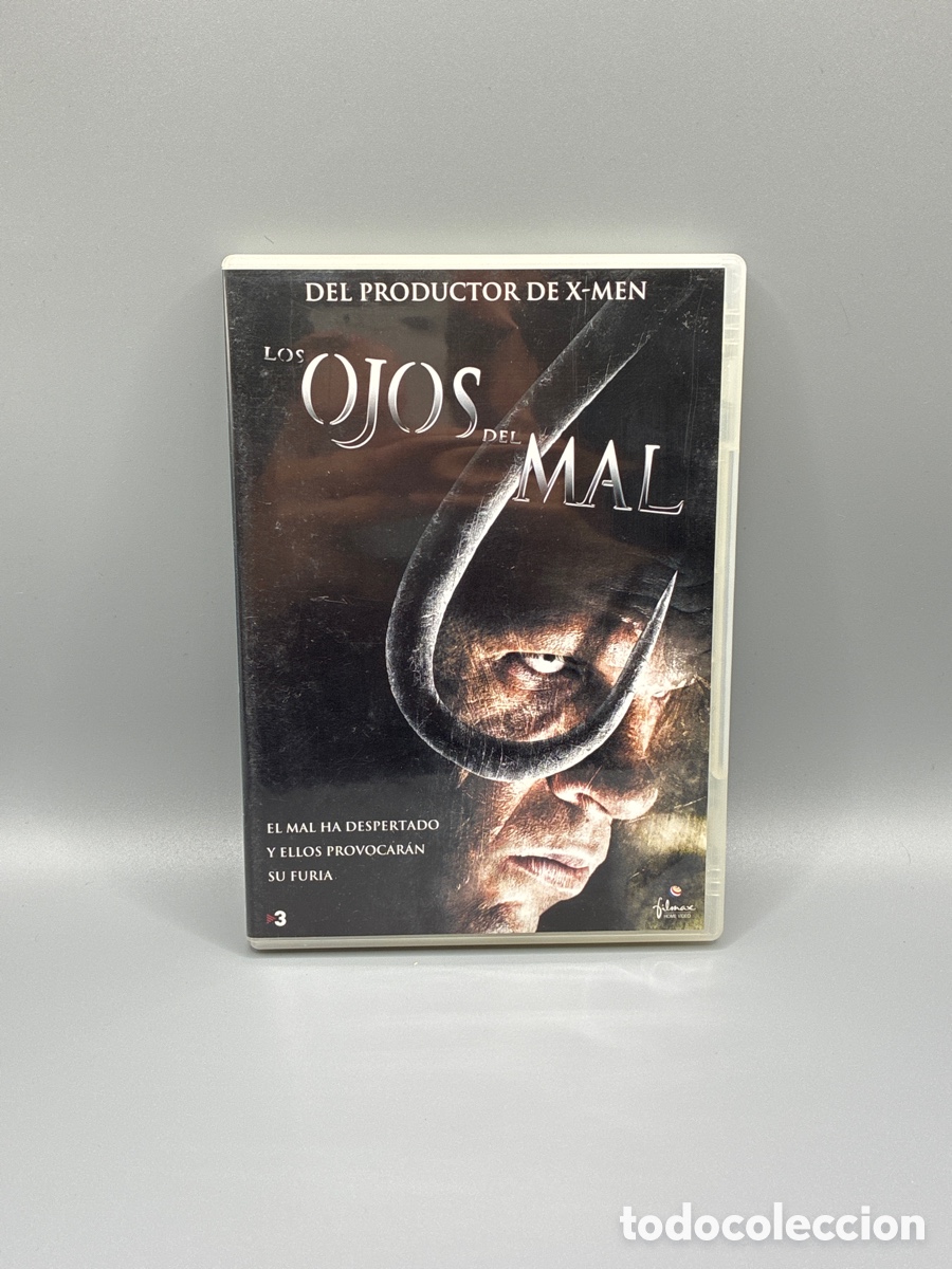 Cine: Los ojos del mal DVD