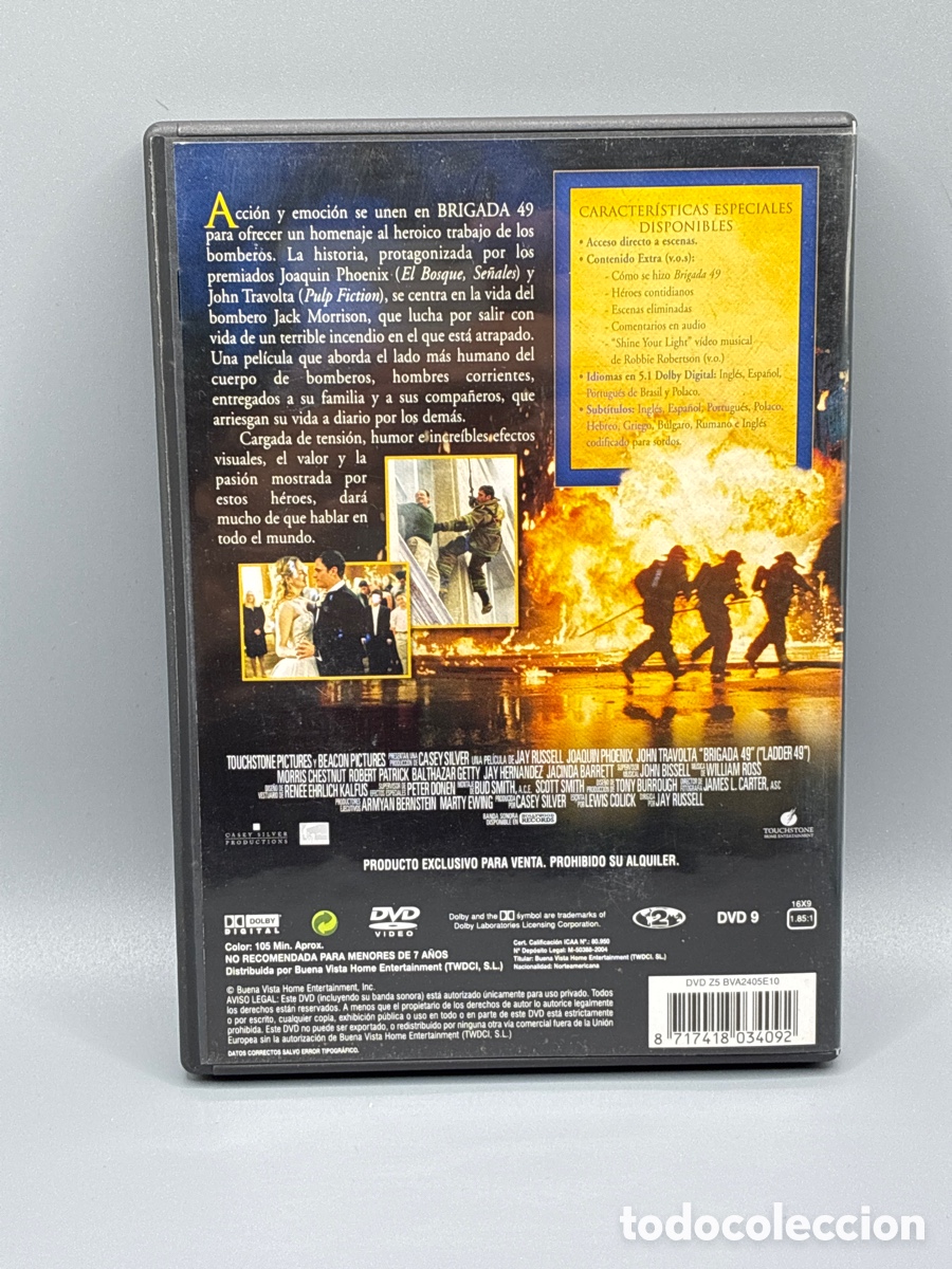 Cine: Brigada 49 Edici&oacute;n DVD - Foto 2