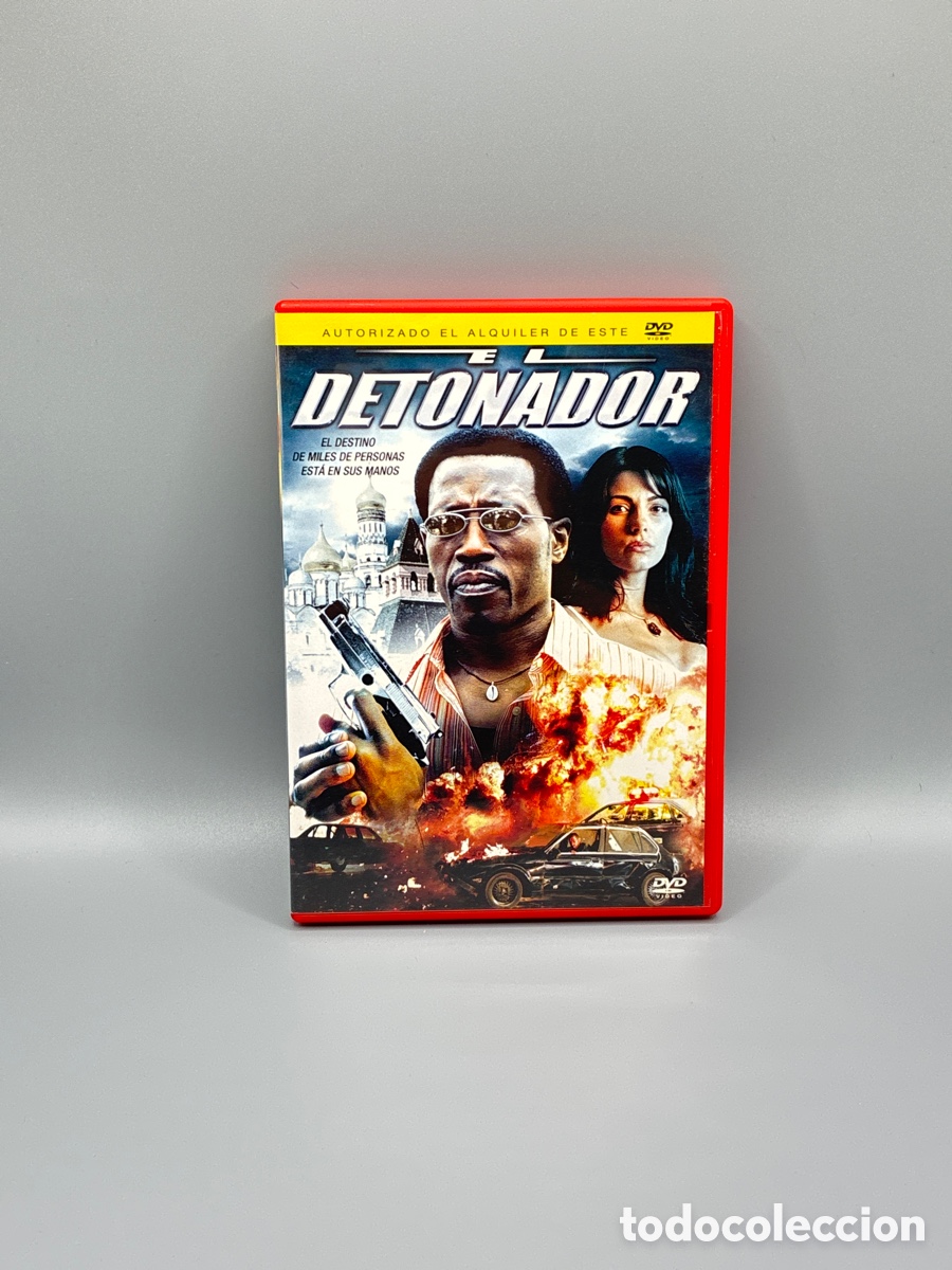 Cine: El detonador Edici&oacute;n DVD