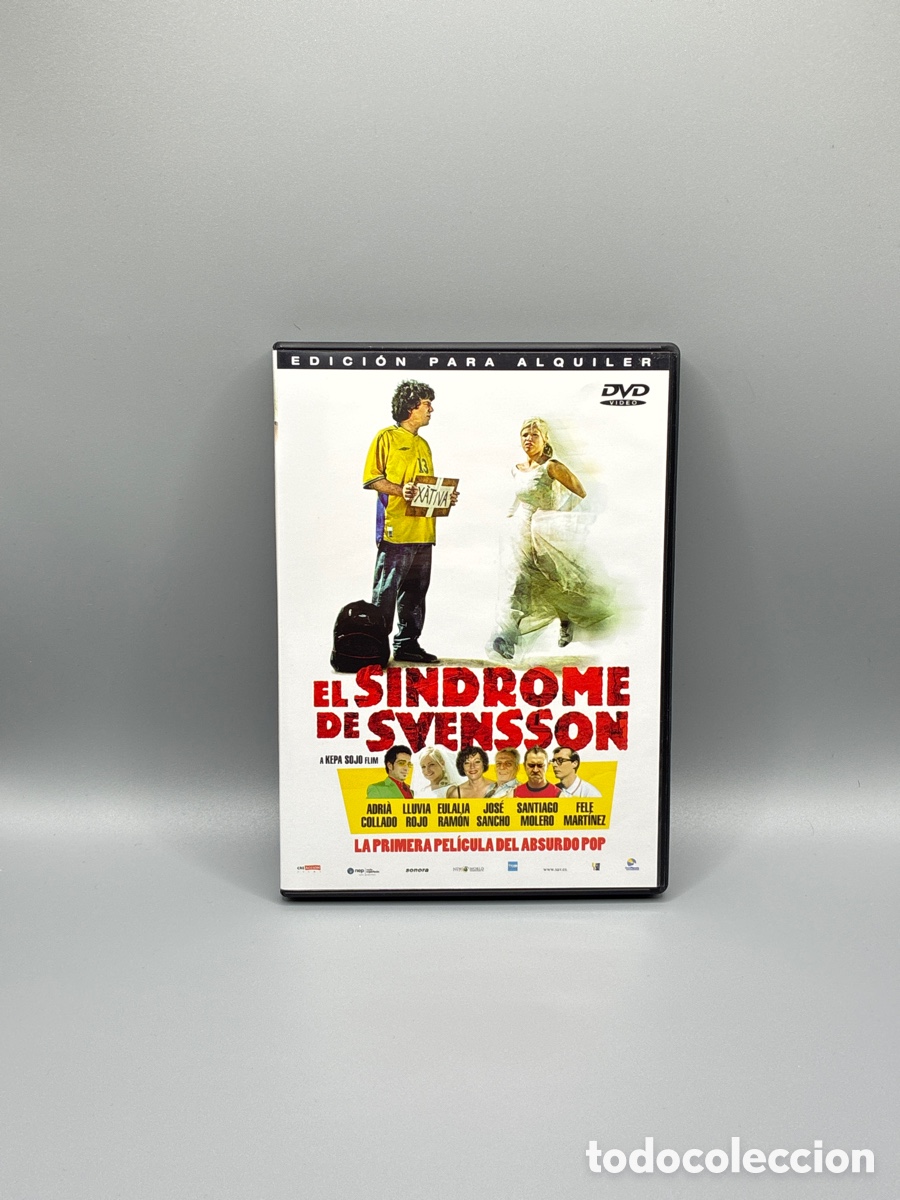 Cine: El s&iacute;ndrome de Svensson DVD