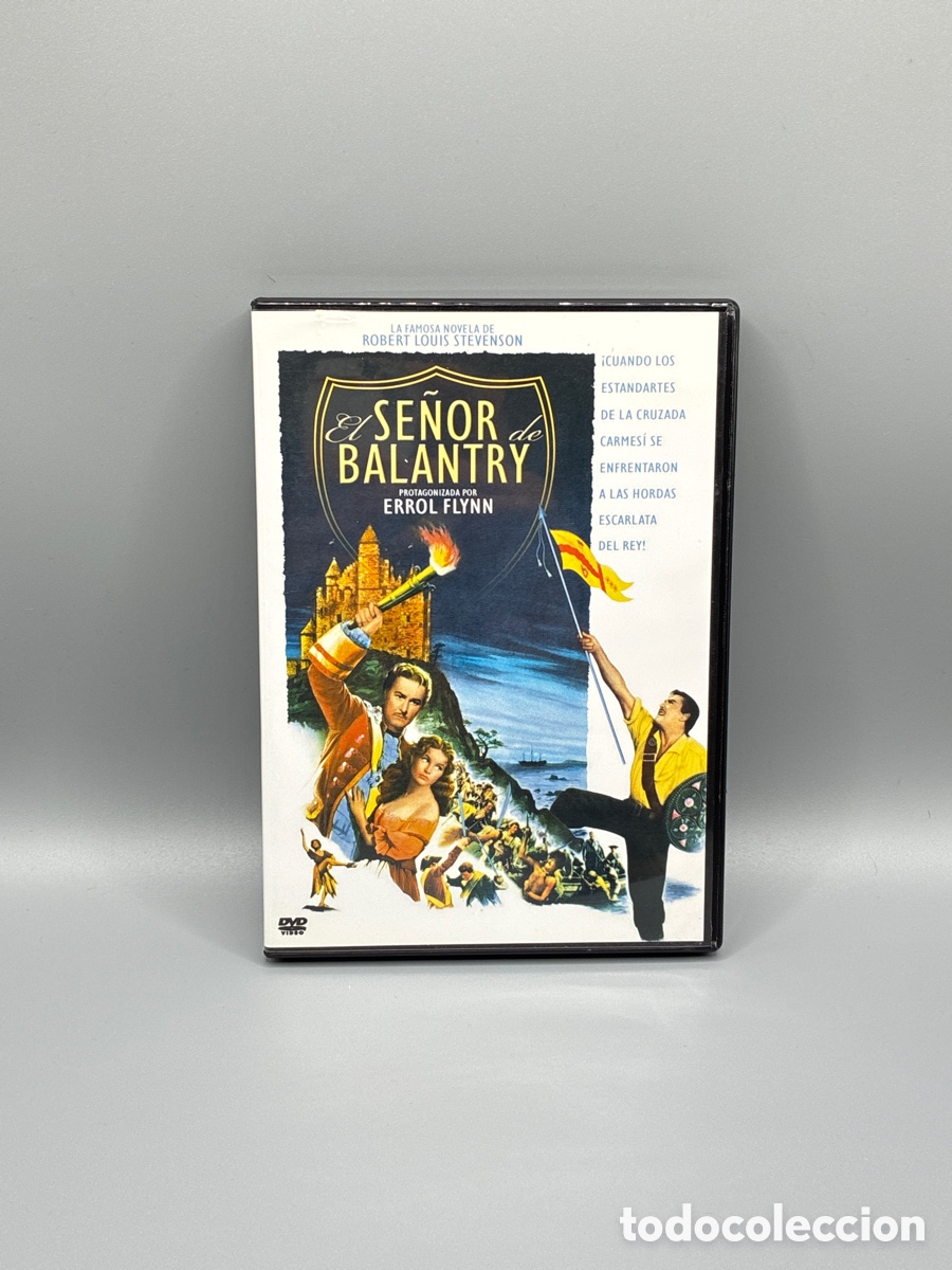 Cine: El se&ntilde;or de Balantry DVD
