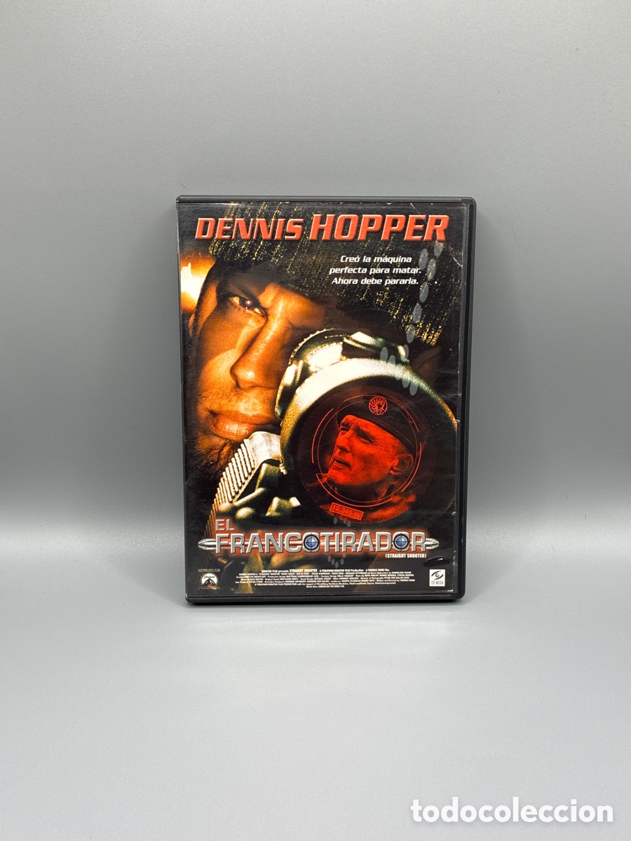 Cine: El francotirador (Dennis Hopper) DVD
