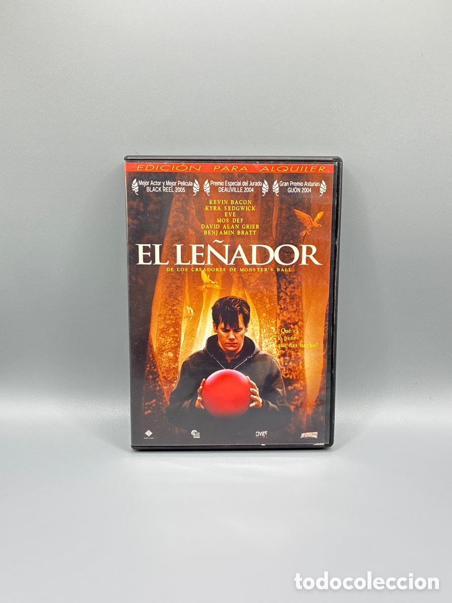 Cine: El le&ntilde;ador (Kevin Bacon) DVD