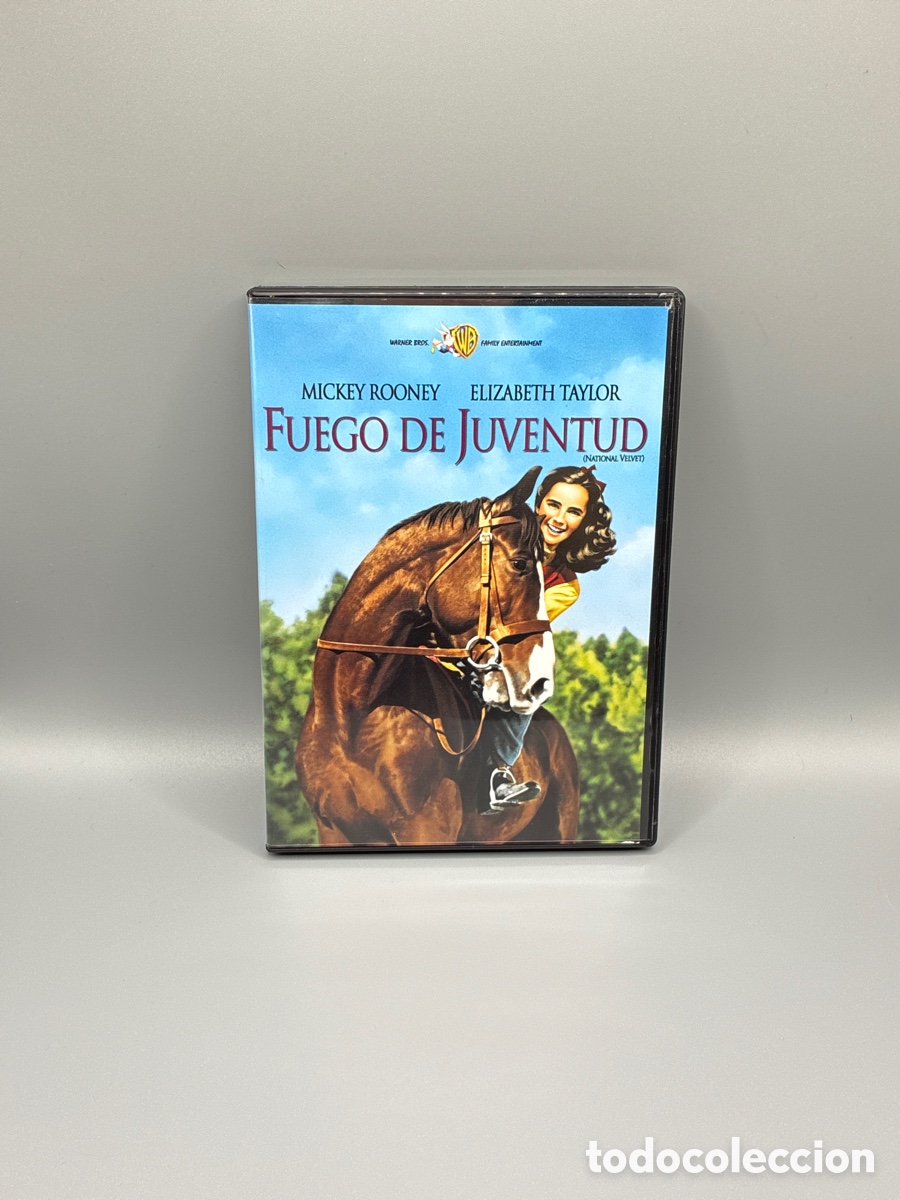 Cine: Fuego de juventud DVD