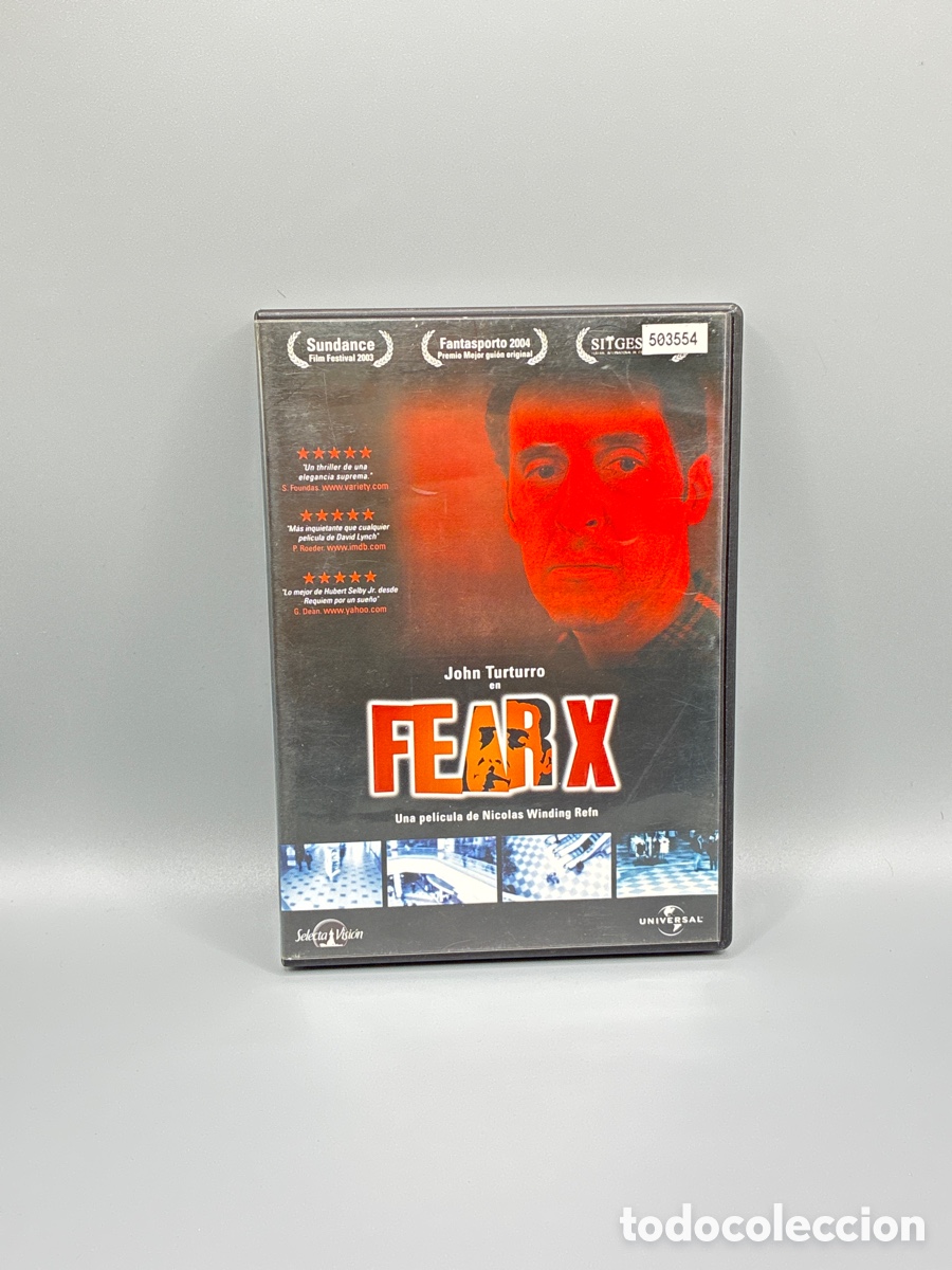 Cine: Fear X (John Turturro) DVD