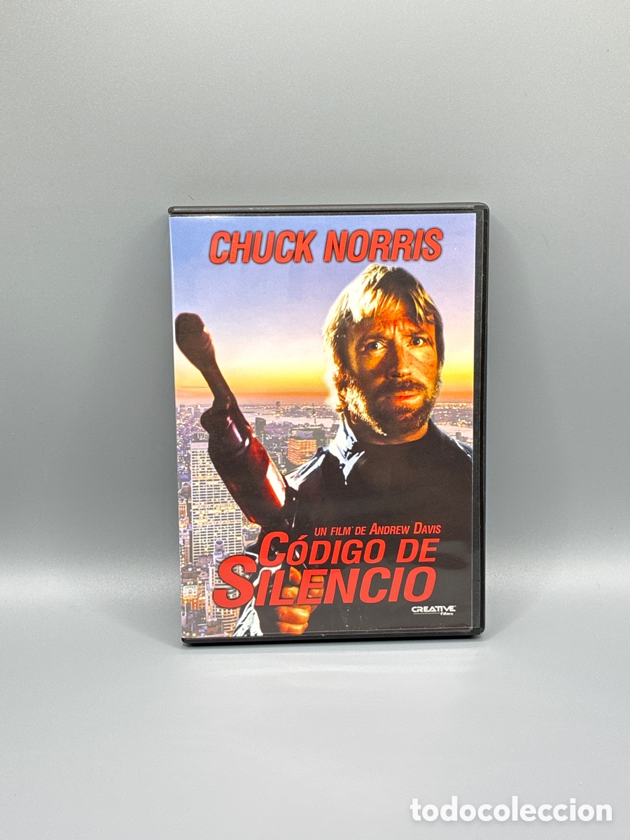 Cine: C&oacute;digo de Silencio DVD
