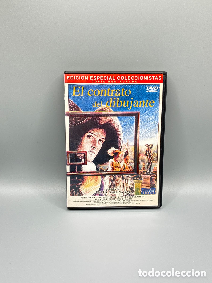 Cine: El contrato del dibujante DVD