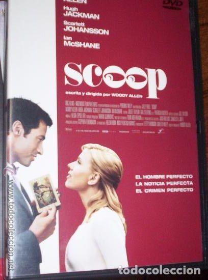 Cine: SCOOP - HUGH JACKMAN - Foto 1