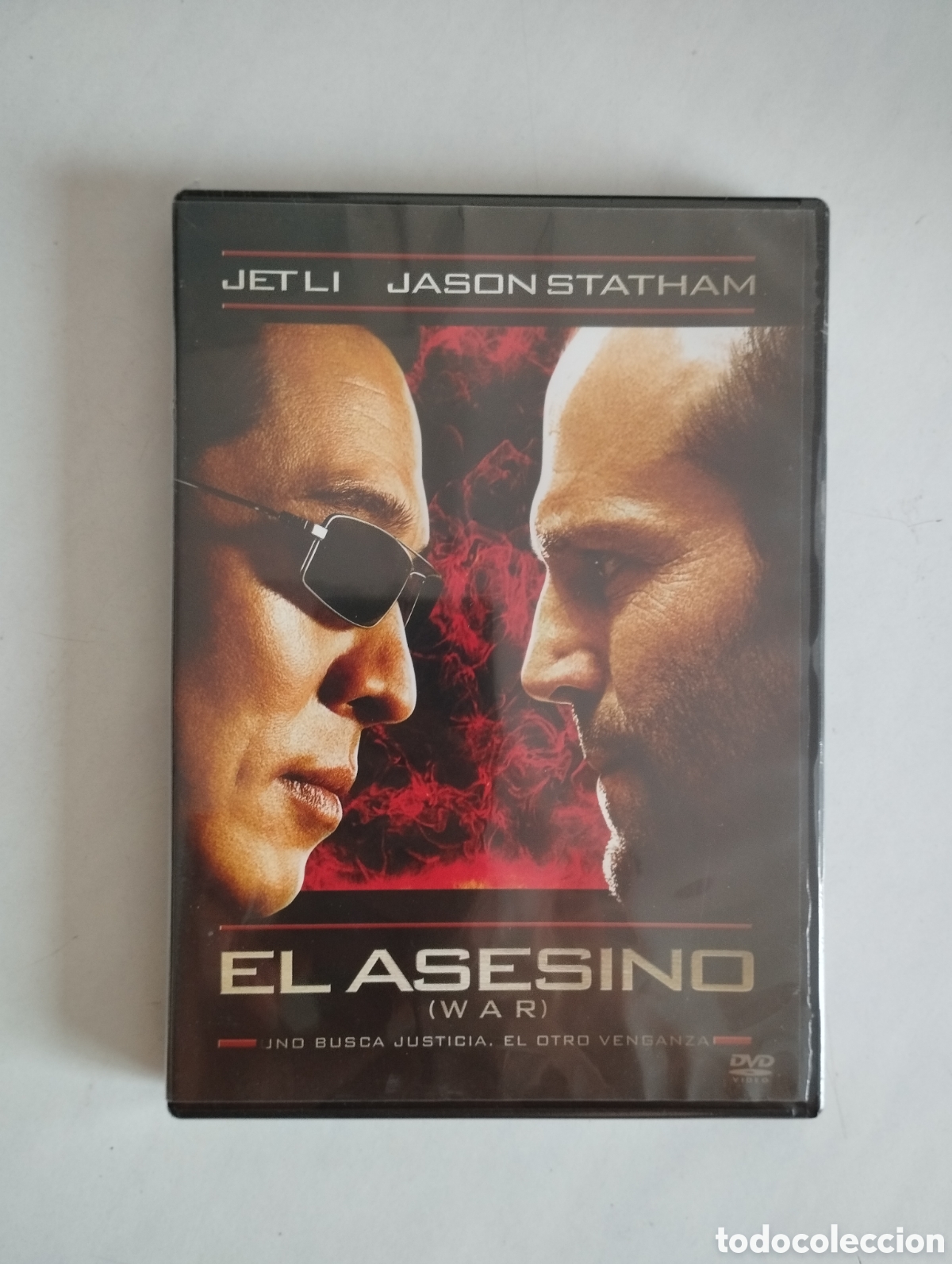 Cine: PELICULA DVD EL ASESINO SIN ABRIR PRECINTADA