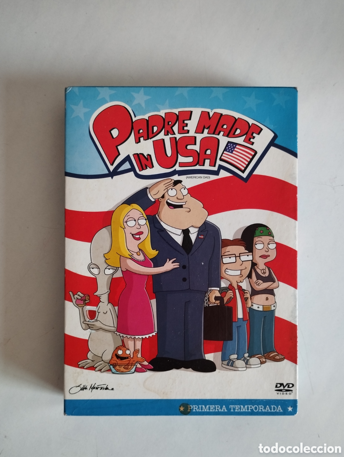 Cine: PELICULA SERIE DVD PADRE MADE IN USA - PRIMERA TEMPORADA (3 DISCOS)