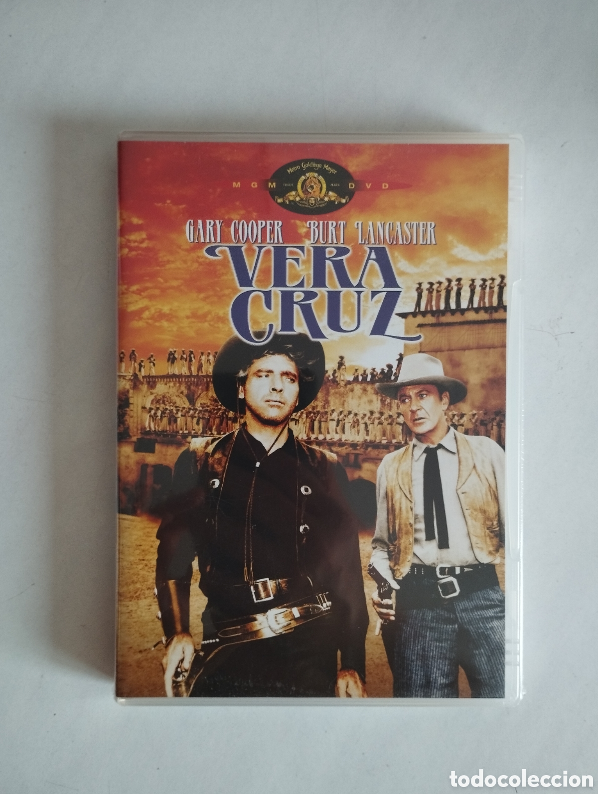 Cine: PELICULA DVD VERACRUZ SIN ABRIR PRECINTADA