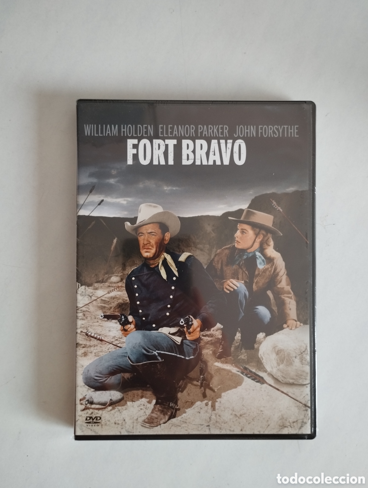 Cine: PELICULA DVD FORT BRAVO SIN ABRIR PRECINTADA