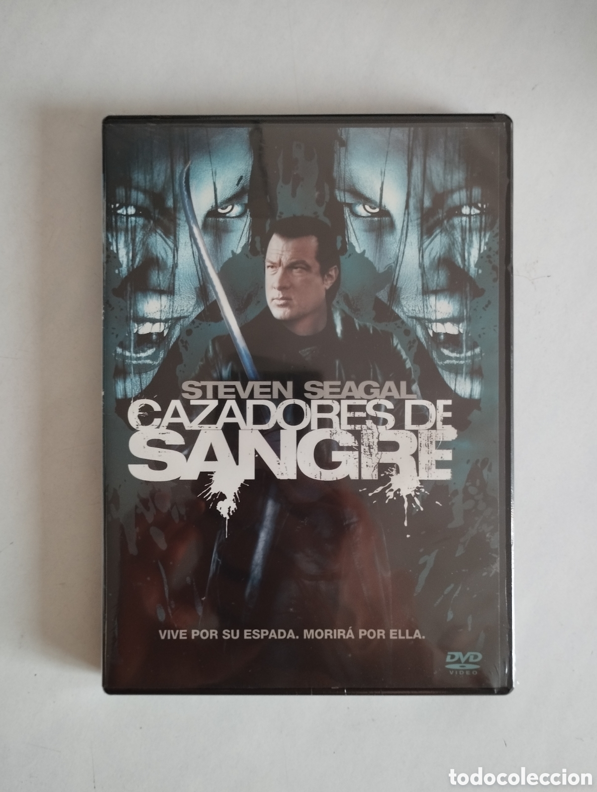 Cine: PELICULA DVD CAZADORES DE SANGRE SIN ABRIR PRECINTADA