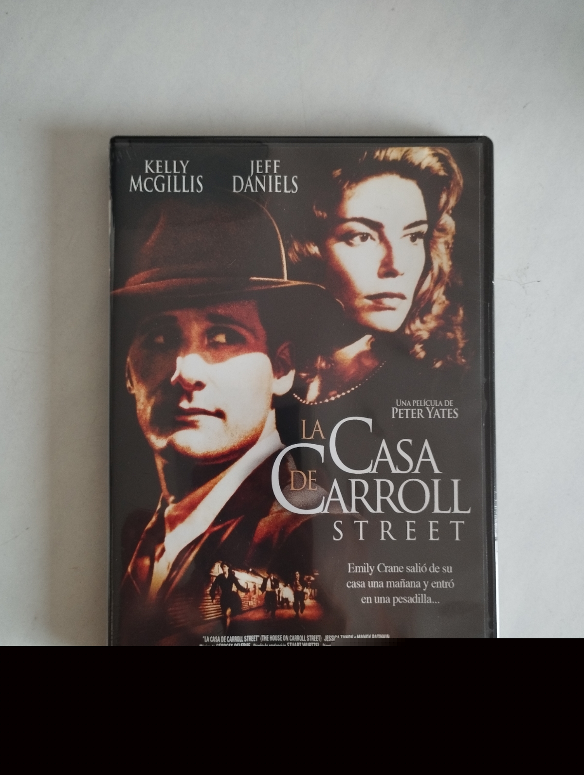 Cine: PELICULA DVD LA CASA DE CARROLL STREET SIN ABRIR PRECINTADA