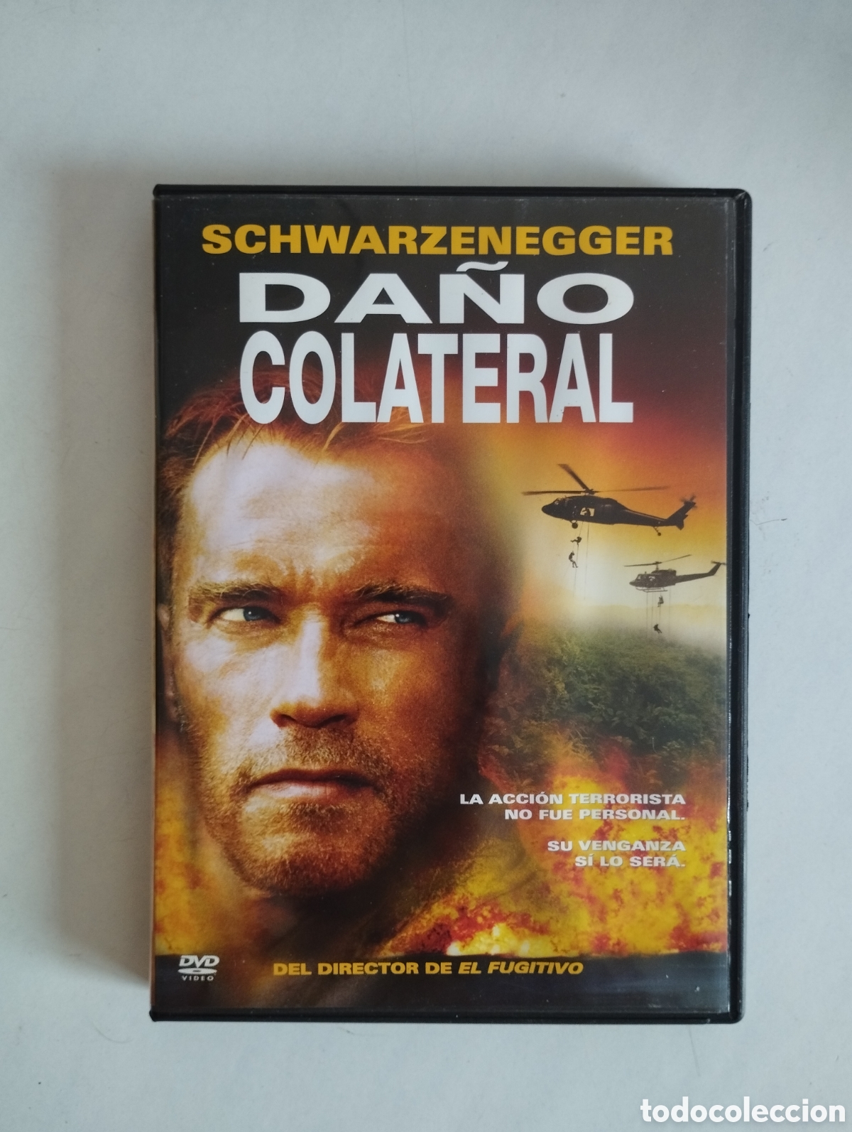 Cine: PELICULA DVD DA&Ntilde;O COLATERAL