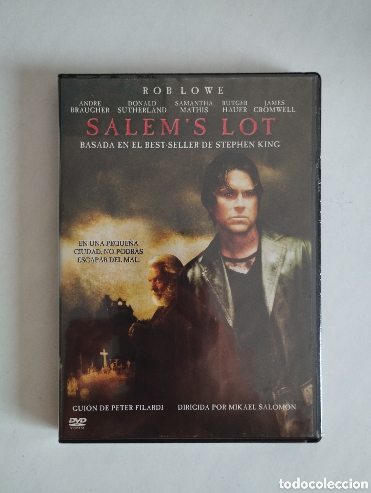 Cine: PELICULA DVD SALEM'S LOT SIN ABRIR PRECINTADA