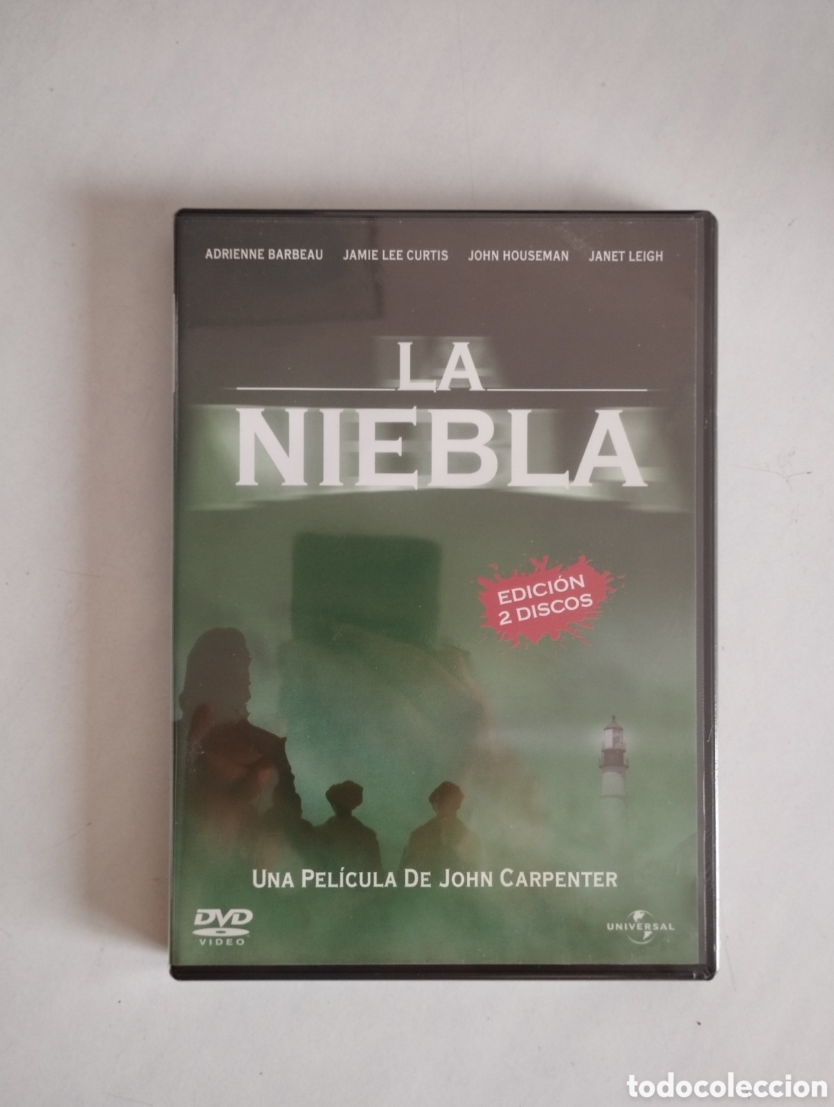 Cine: PELICULA DVD LA NIEBLA (EDICION 2 DISCOS) SIN ABRIR PRECINTADA