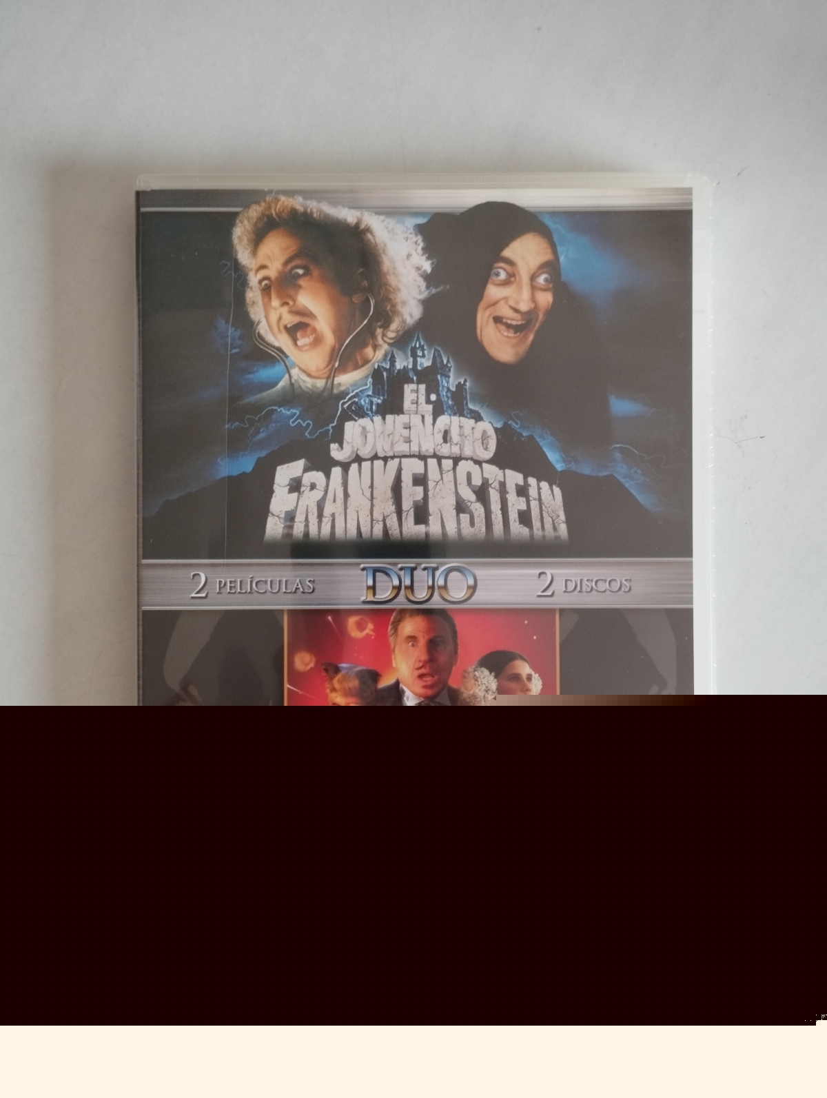 Cine: PACK 2 PELICULA DVD EL JOVENCITO FRANKENSTEIN/LA LOCA HISTORIA DE LAS GALAXIAS SIN ABRIR PRECINTADA