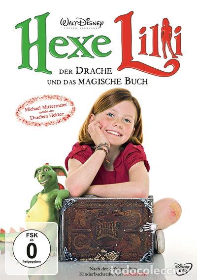 Cine: Hexe Lilli: Der Drache und das magische Buch- 8717418213794