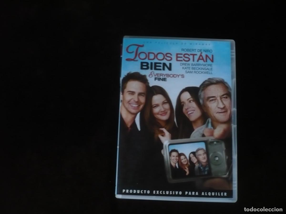 Cine: todos estan bien - con robert de niro - dvd casi como nuevo