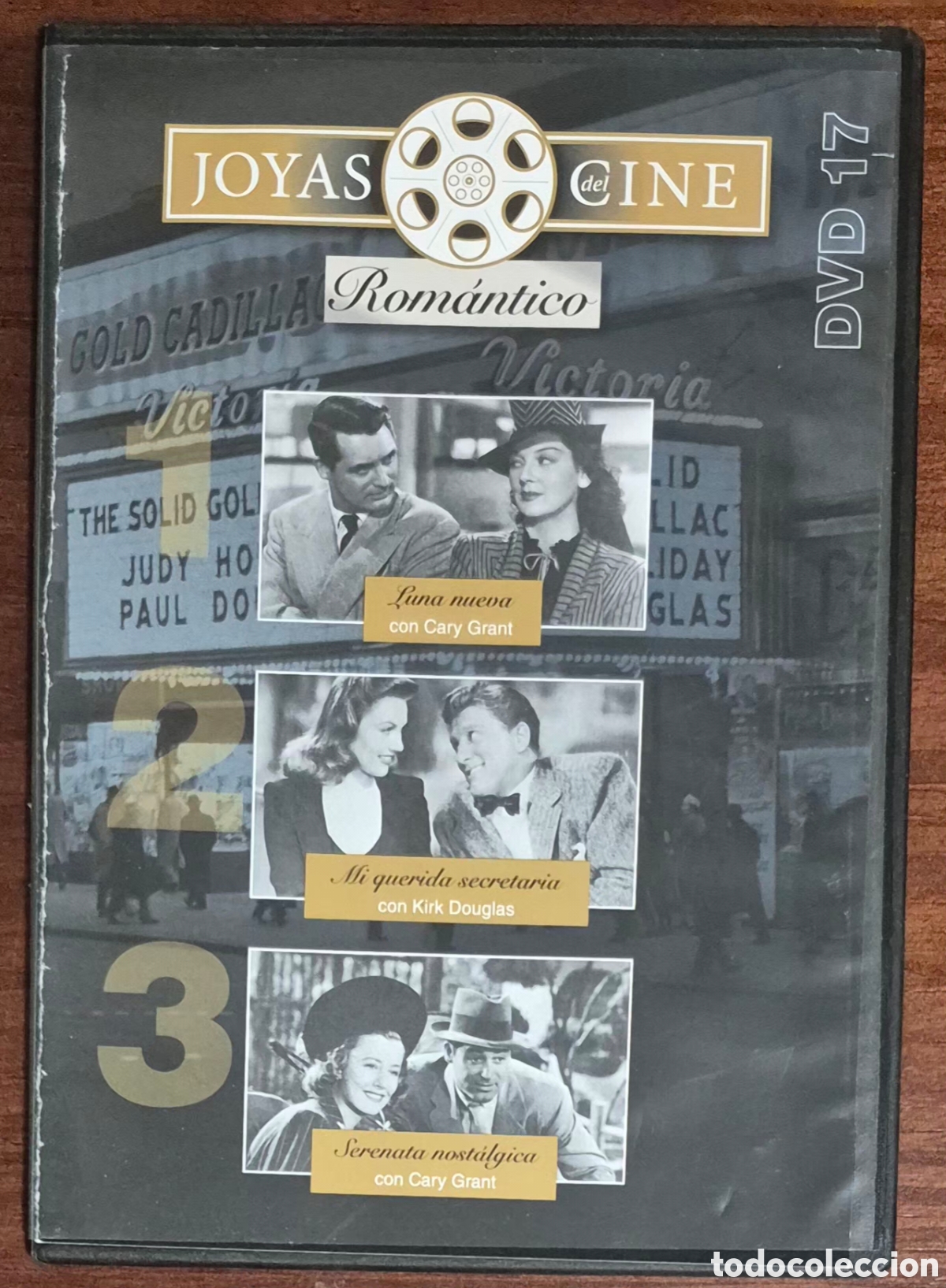 Cine: DVD - JOYAS DEL CINE (ROM&Aacute;NTICO) LUNA NUEVA/MI QUERIDA SECRETARIA/SERENATA NOST&Aacute;LGICA