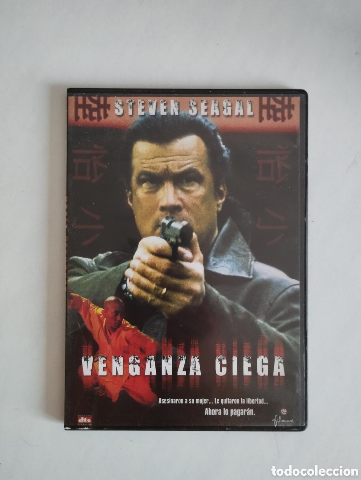 Cine: PELICULA DVD VENGANZA CIEGA