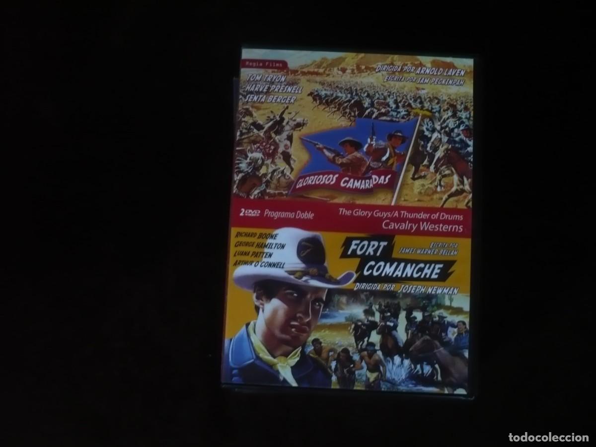 Cine: gloriosos camaradas mas fort comanche - 2 dvd casi como nuevos