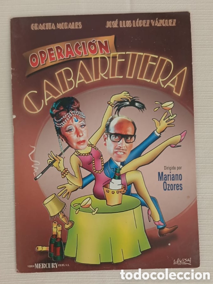 Cine: OPERACI&Oacute;N CABARETERA.