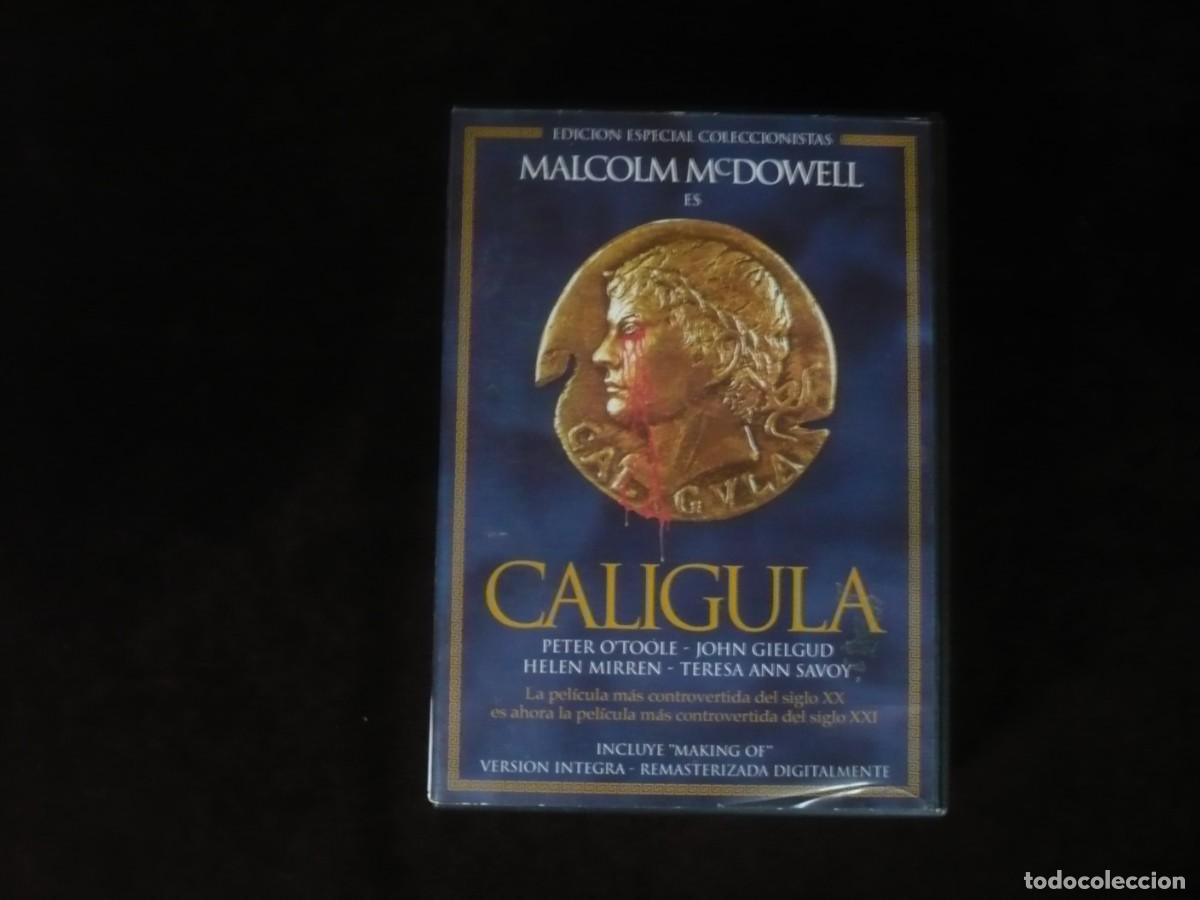Cine: caligula - dvd casi como nuevo