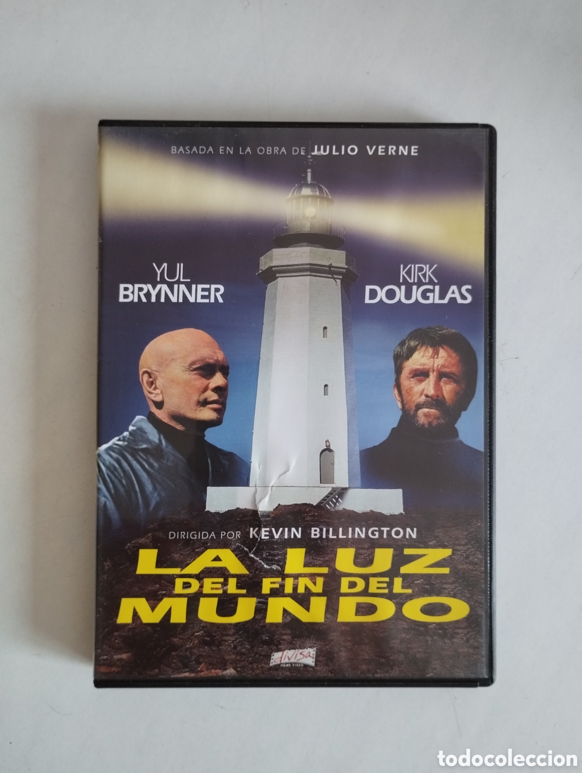 Cine: PELICULA DVD LA LUZ DEL FIN DEL MUNDO