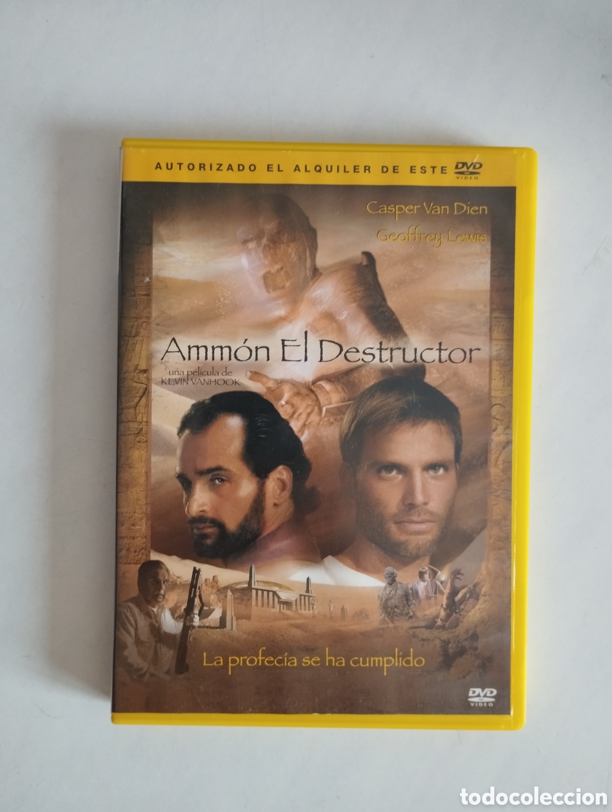 Cine: PELICULA DVD AMMON EL DESTRUCTOR