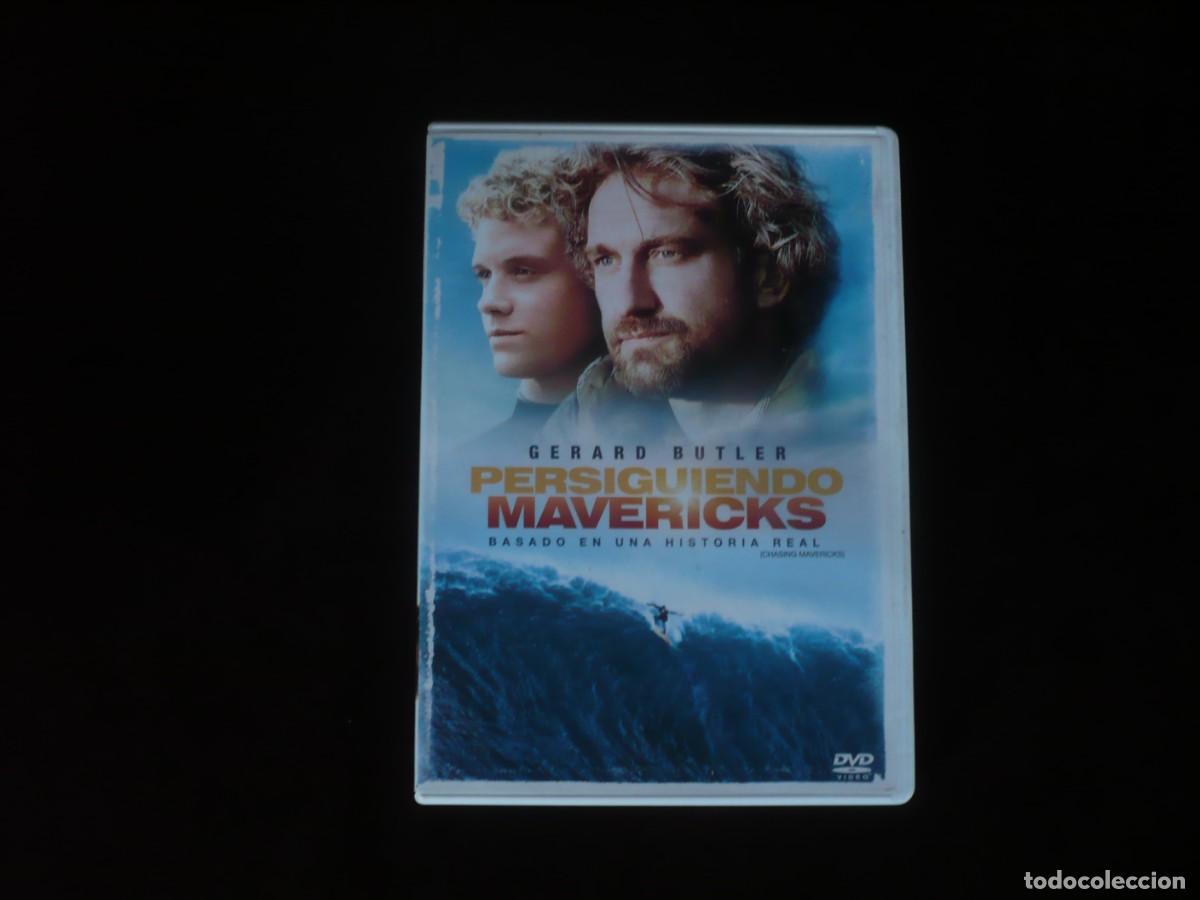 Cine: persiguiendo mavericks - dvd casi como nuevo