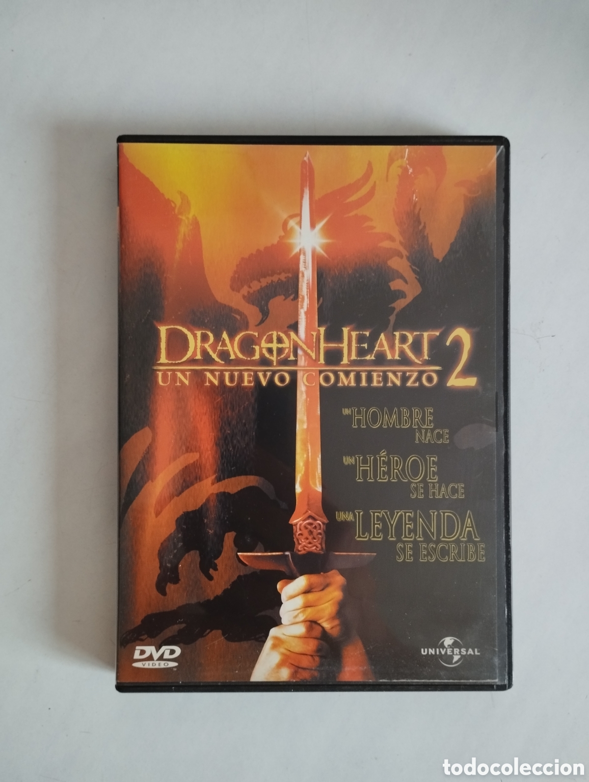 Cine: PELICULA DVD DRAGONHEART 2