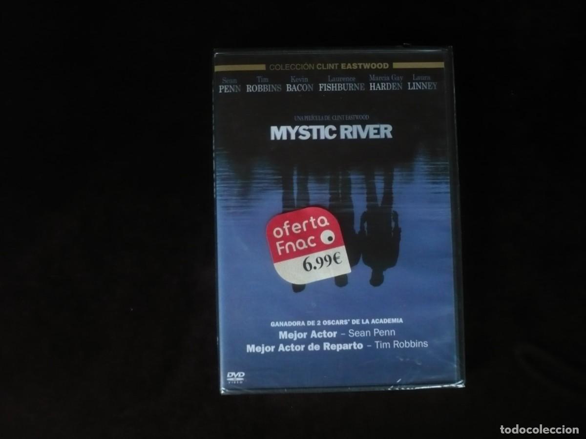 Cine: mystic river- coleccion clint eastwood - dvd nuevo precintado